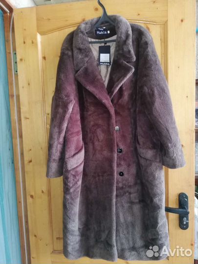 Пальто натуральная