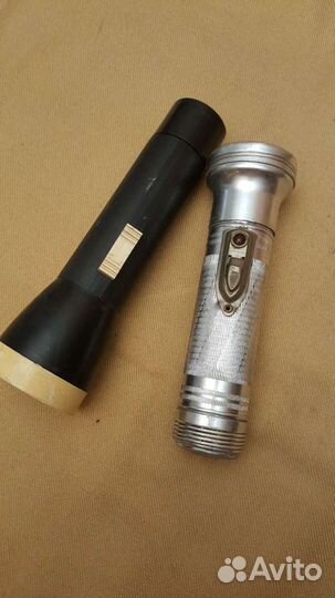 Фонарики карманные винтаж СССР
