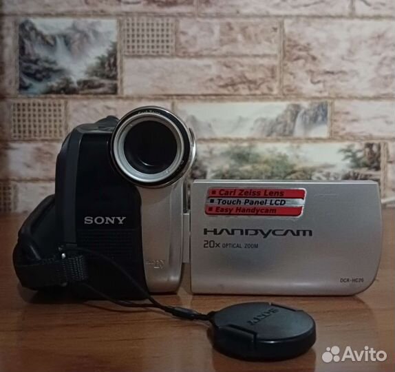 Видеокамера sony