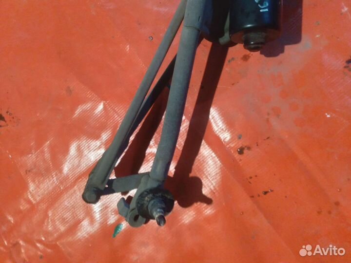 Nissan almera n16 трапеция дворников