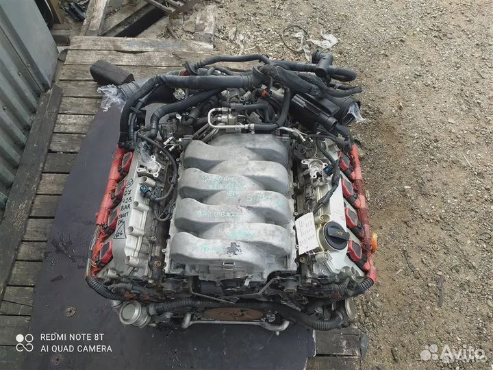 Двигатель BAR 4.2 FSI Touareg Audi Q7