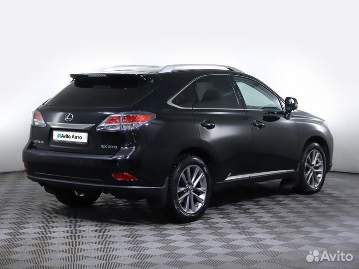 Lexus RX 2.7 AT, 2014, 104 987 км