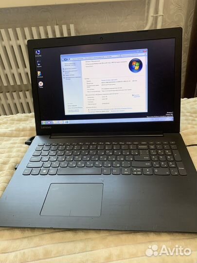 Ноутбук lenovo