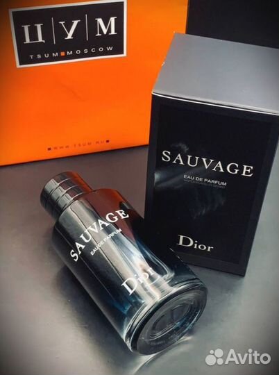 Dior sauvage 100мл ОАЭ