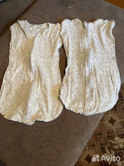 Пеленка кокон на молнии