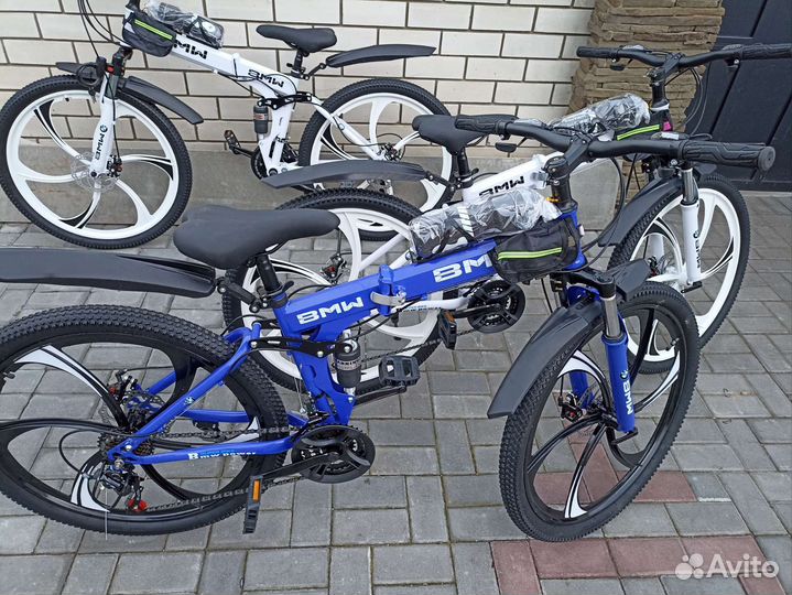 Новые складные двухподвес 26 литые диски, 21 скоро