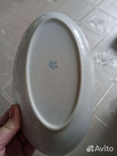 Столовый сервиз времени ссср, зарубежного пр