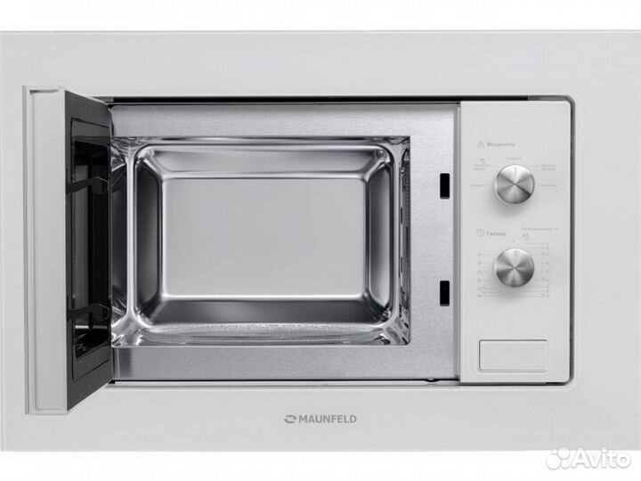 Встраиваемая микроволновая печь maunfeld mbmo.20.1