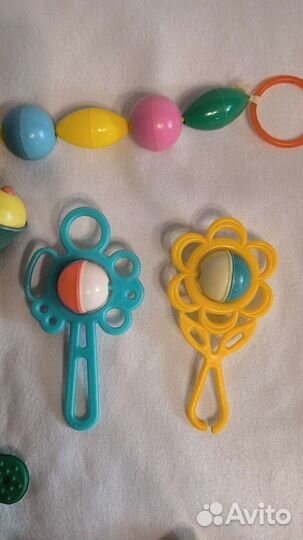 Погремушки пакетом игрушки СССР грызунки