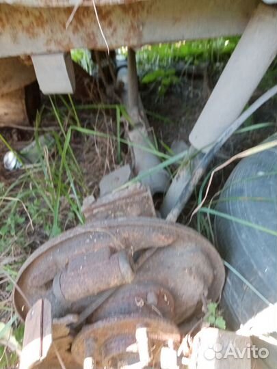 Задняя балка Chrysler Voyager 3