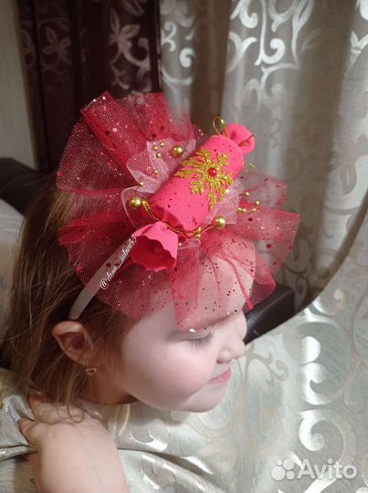 Ободок Конфетка/ конфетка на ободке