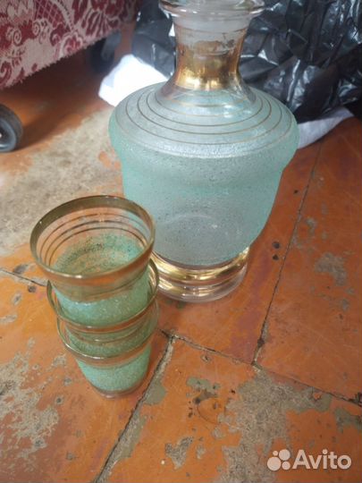 Графин и стопки