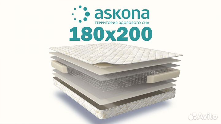 Матрас новыйт 180х200