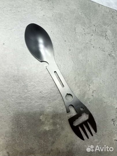 Кемпинговая ложка вилка