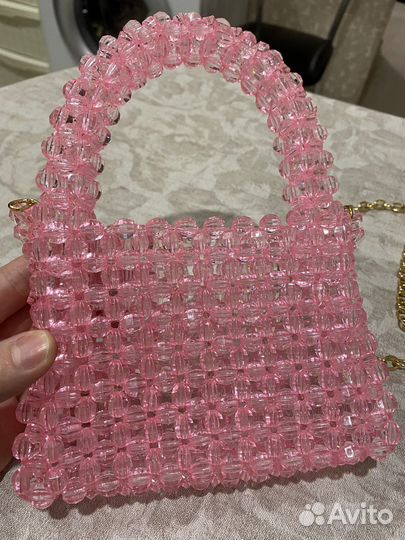 Сумочка из бусин