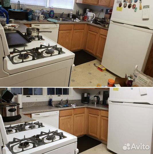 Клининг уборка квартир и домов