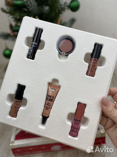 Адвент календарь nyx оригинал