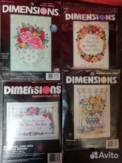 Dimensions набор для вышивания