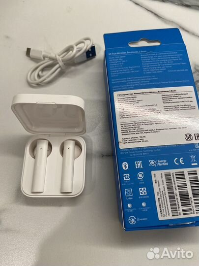 Наушники Mi True Wireless Earphones 2 Basic TWS