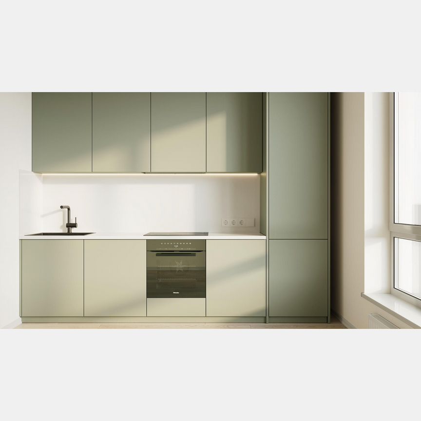 1-к. квартира, 40 м², 9/9 эт.