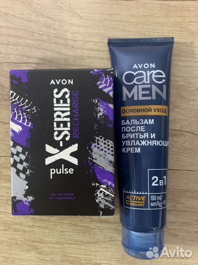 Мужской парфюм Avon