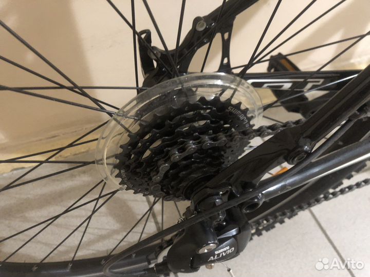 Gt avalanche горный велосипед