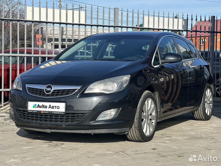 Opel Astra 1.6 AT, 2010, 178 968 км