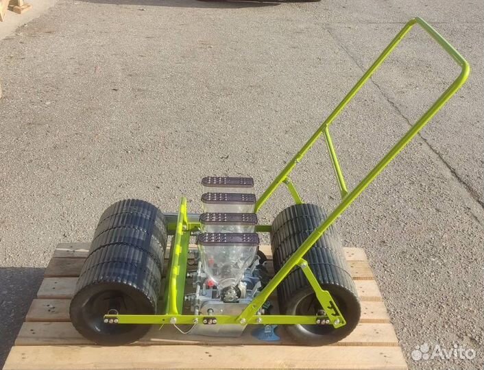 Сеялка для овощей 4-х рядная для мелких семян