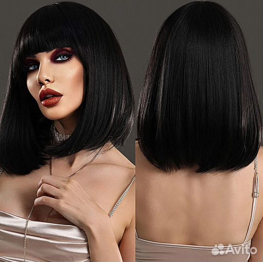 Парики женские Боб, хвосты накладные