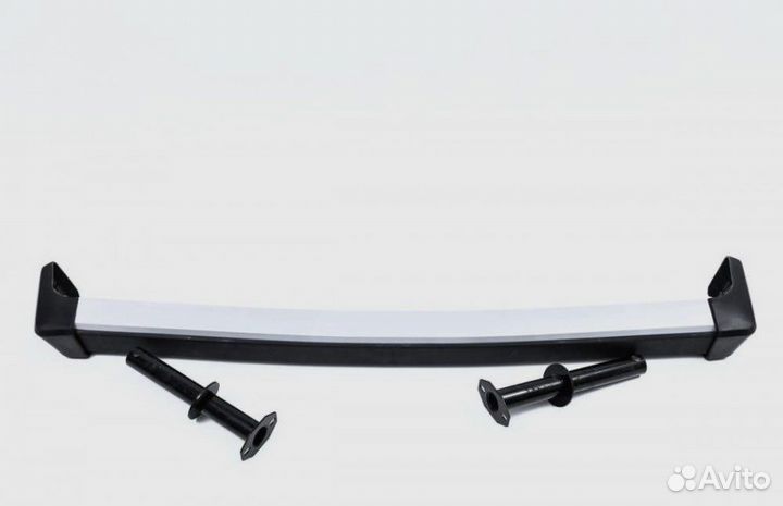 Бампер передний 21213 в сборе с кронштейнами нива