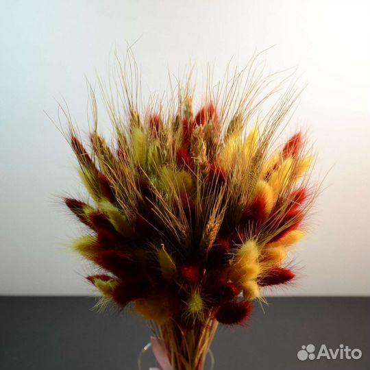 Букет из сухих цветов