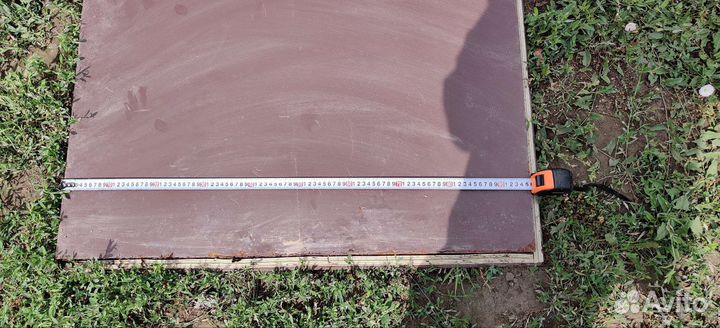 Железная дверь с коробкой