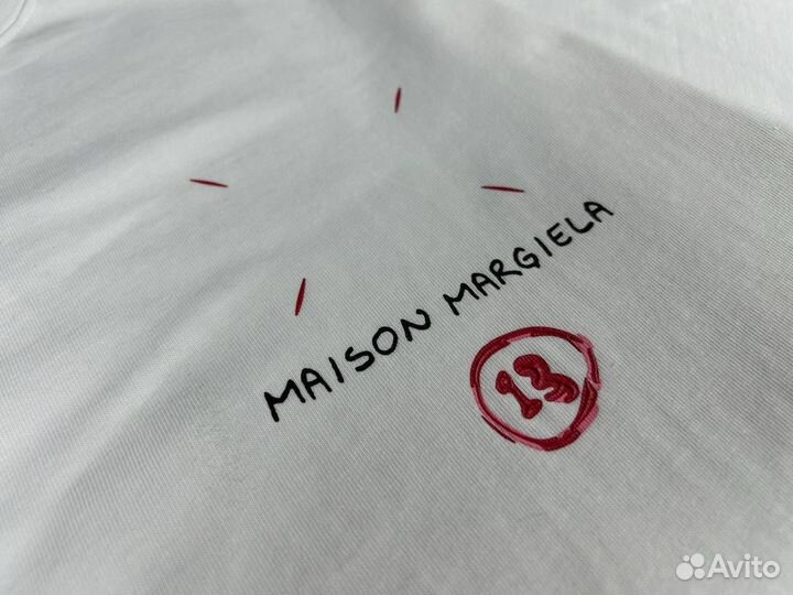 Футболка Maison Margiela