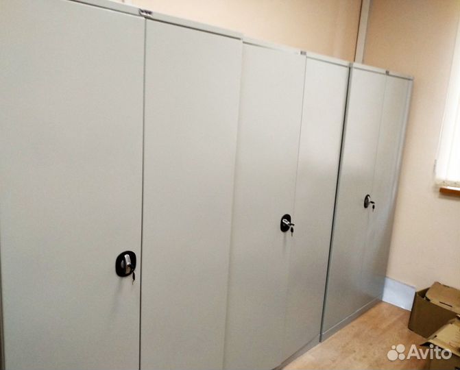 Шкаф металлический шам - 11/600