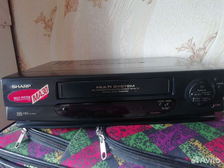 Видеомагнитофон sharp