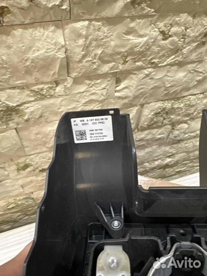 Подрулевой переключатель