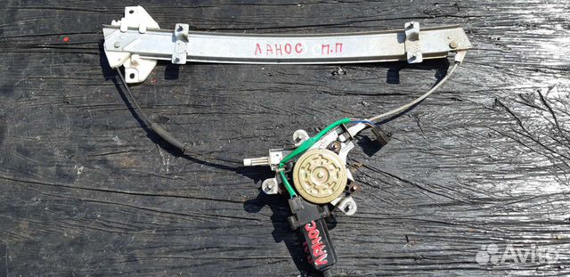 Стеклоподъемник передний правый Chevrolet Lanos
