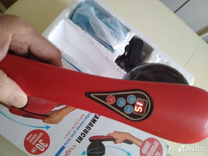 Массажер для шеи, ног и спины Yamaguchi