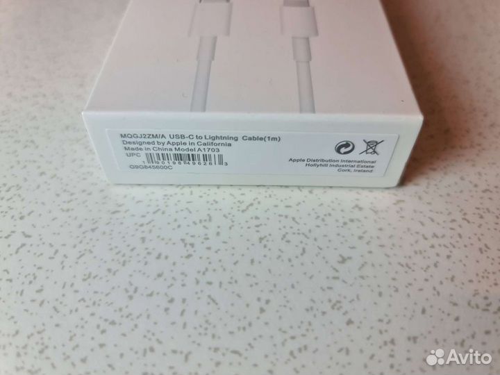 Кабель Оригинал для iPhone lightning