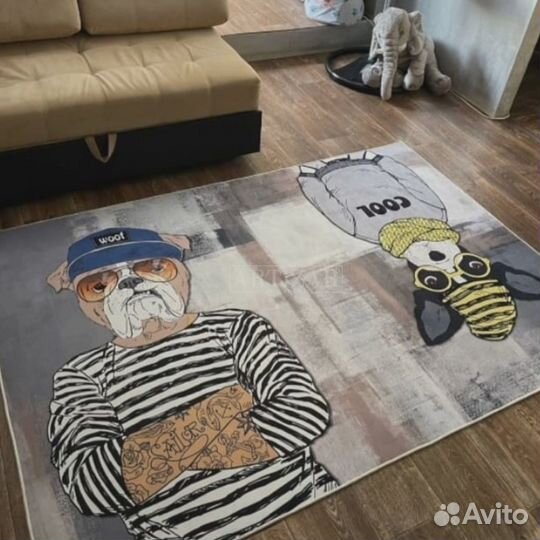 Ковер в детскую новый