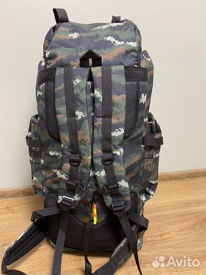 Рюкзак с подсумками до 70л