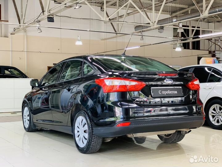 Ford Focus 1.6 AMT, 2014, 144 928 км
