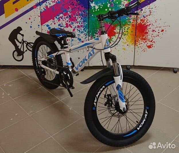 Детские велосипеды скоростные разных цветов 6+