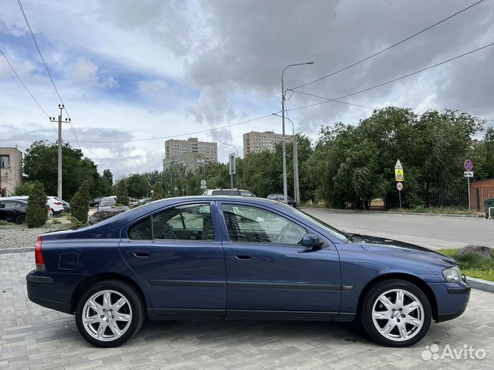 Volvo S60 2.5 AT, 2003, 194 286 км