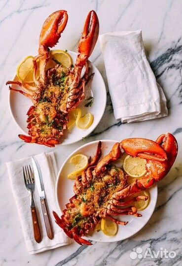 Живые и Вареные раки