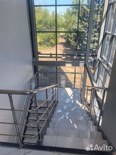 Перила из нержавеющей стали