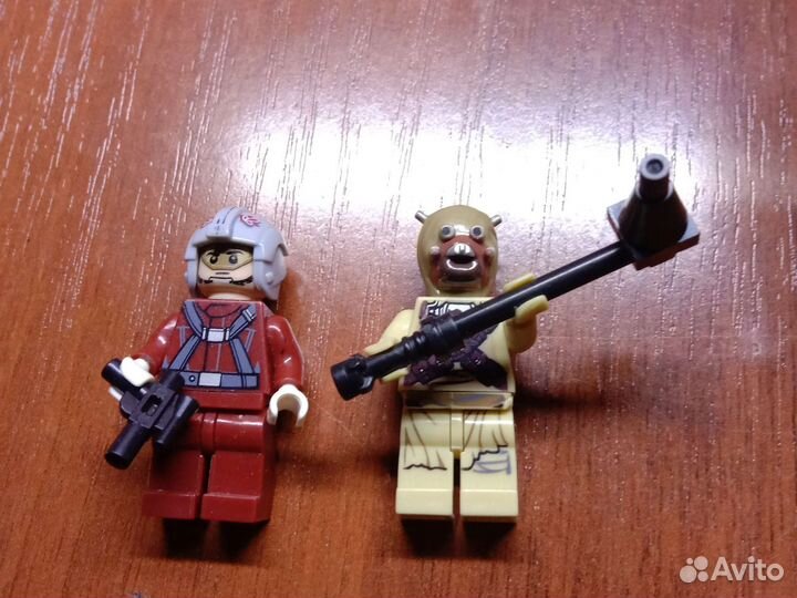 Аналог лего звёздные войны