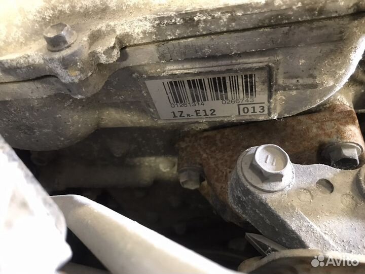 Двигатель Toyota Corolla 1ZR