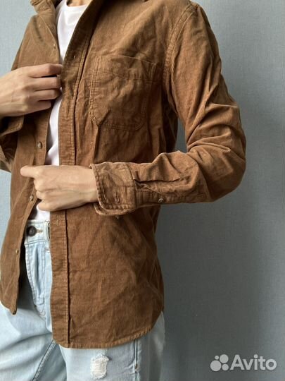 Мужская вельветовая XS regular fit