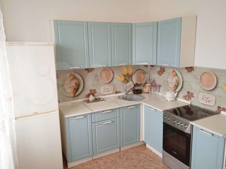 1-к. квартира, 40 м², 8/9 эт.